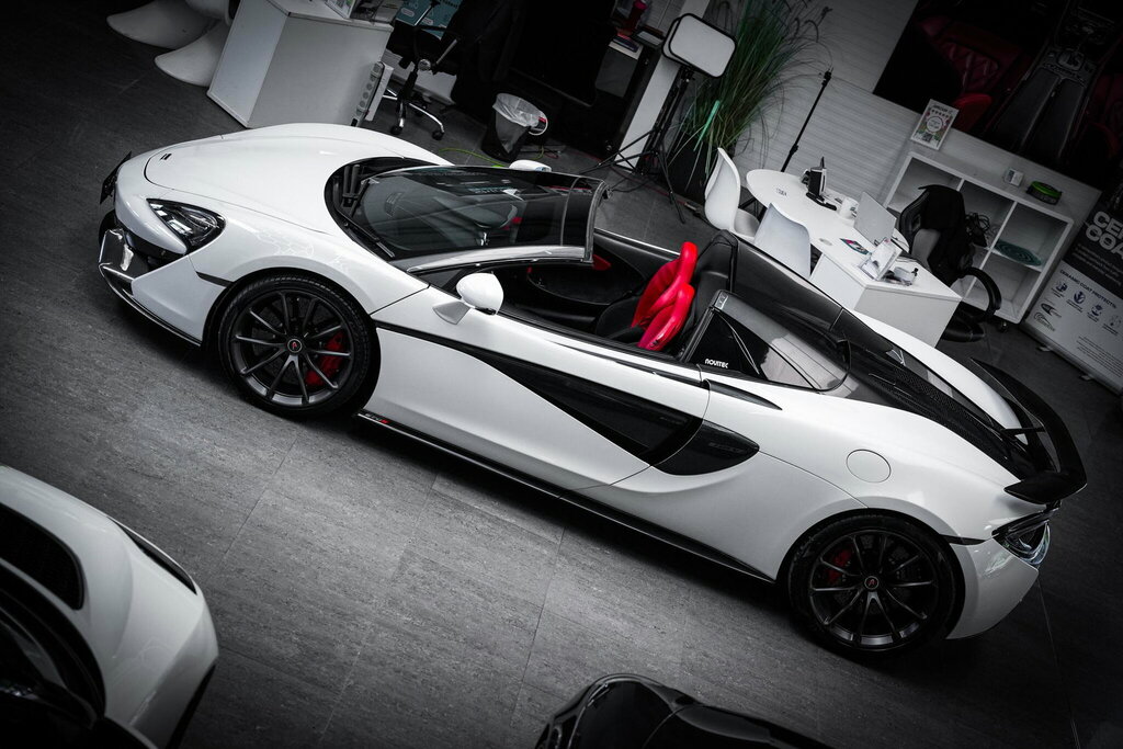 McLaren 570S 3.8T V8 Spider Ssg Euro 6 Ss #3