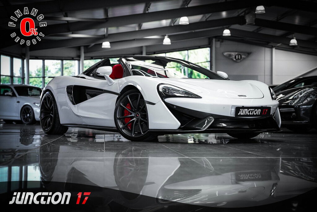 McLaren 570S 3.8T V8 Spider Ssg Euro 6 Ss