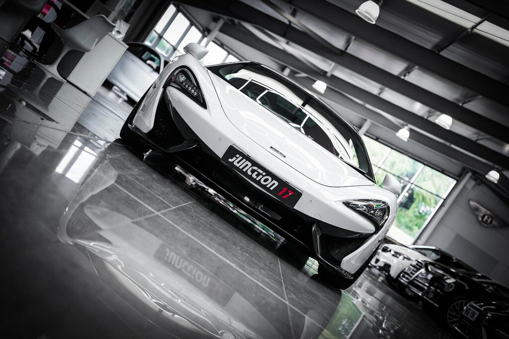 McLaren 570S 3.8T V8 Spider Ssg Euro 6 Ss #5