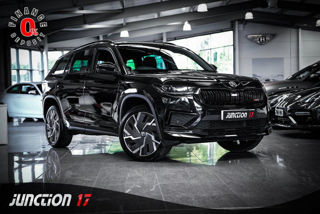 Skoda Kodiaq 2.0 Tsi Vrs Dsg 4Wd Euro 6 Ss 7 Seat