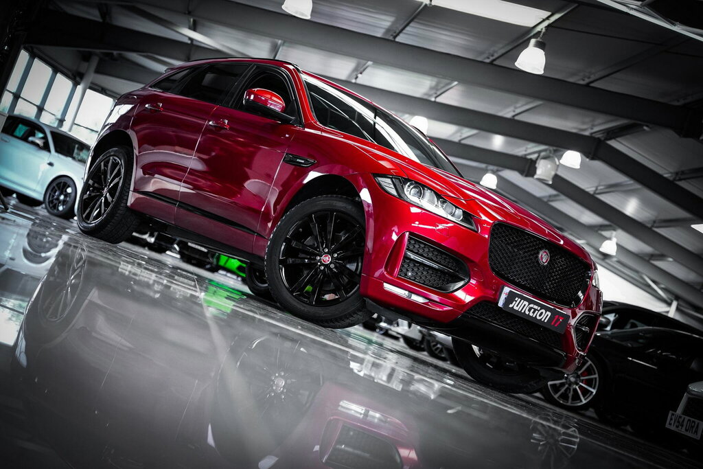 Jaguar F-Pace 2.0 D180 R-sport Awd Euro 6 Ss K9LPP #6