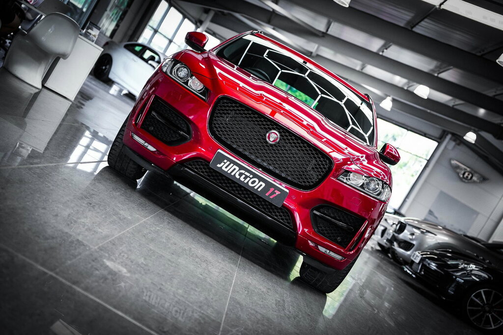 Jaguar F-Pace 2.0 D180 R-sport Awd Euro 6 Ss K9LPP #3