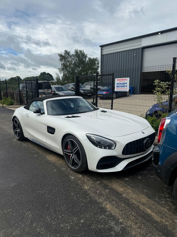 Mercedes-Benz AMG GT 4.0 V8 Biturbo Gpf C Roadster Spds Dct Euro 6 Ss