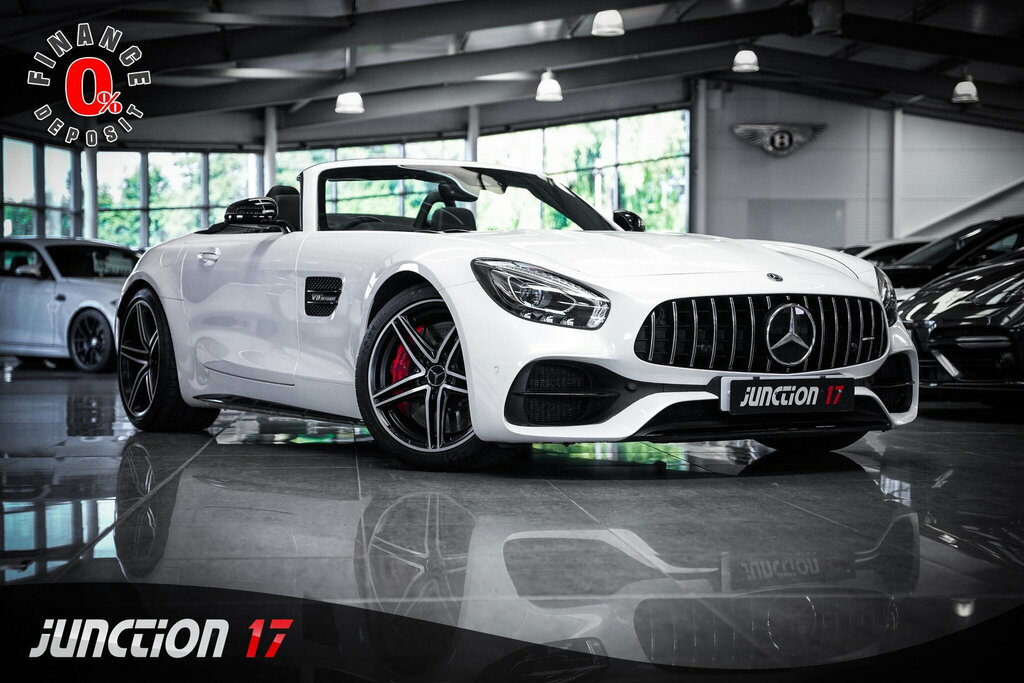 Mercedes-Benz AMG GT 4.0 V8 Biturbo Gpf C Roadster Spds Dct Euro 6 Ss