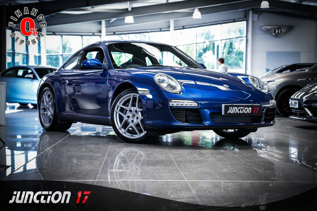 Porsche 911 3.6 997 Carrera Pdk