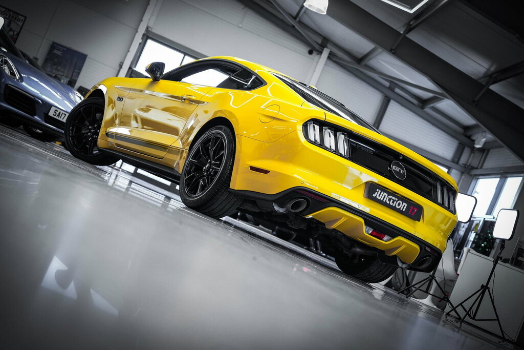 Ford Mustang 5.0 V8 Gt Fastback Euro 6 #4