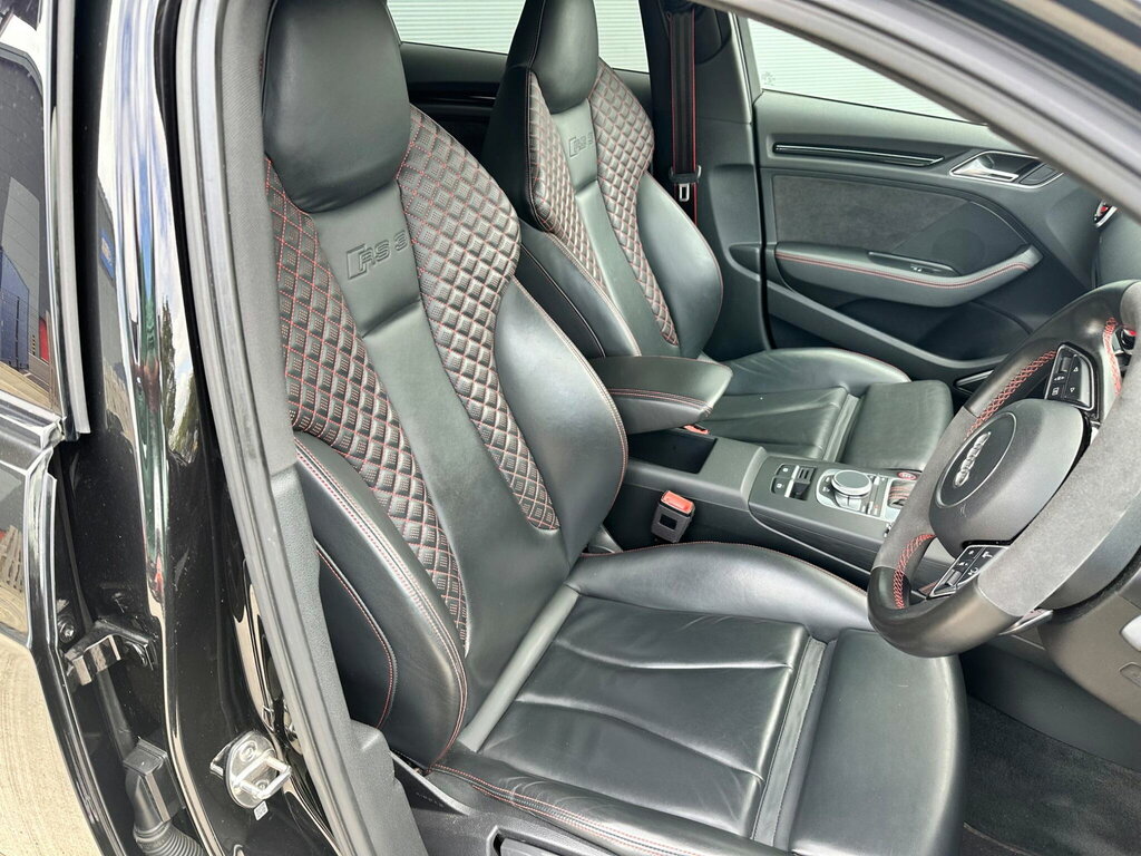 Audi RS3 Hatchback 2.5 Tfsi Quattro S Tronic 201565 Silver #11
