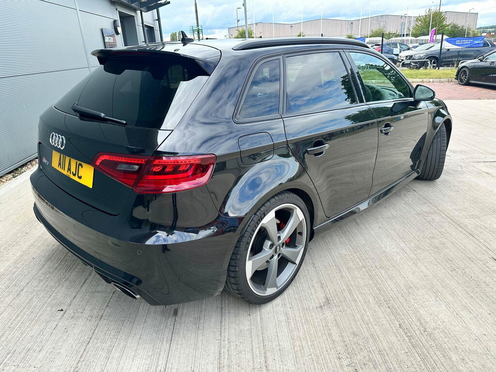 Audi RS3 Hatchback 2.5 Tfsi Quattro S Tronic 201565 Silver #7