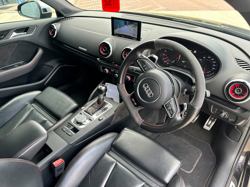 Audi RS3 Hatchback 2.5 Tfsi Quattro S Tronic 201565 Silver #10