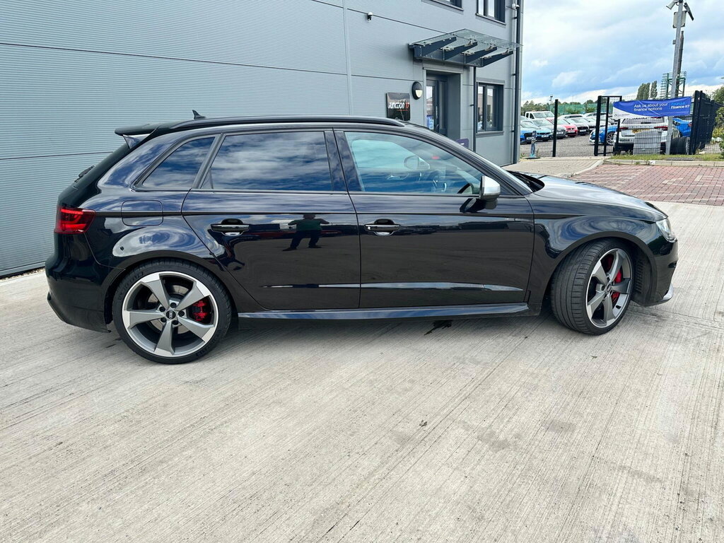 Audi RS3 Hatchback 2.5 Tfsi Quattro S Tronic 201565 Silver #8
