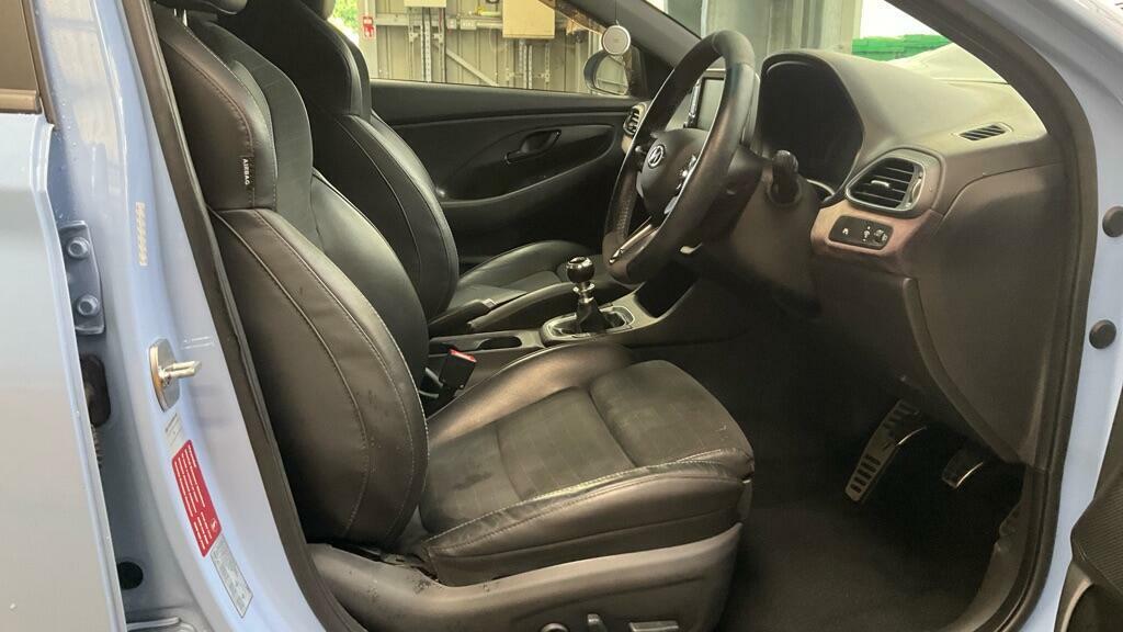 Hyundai I30 2.0 N Performance 272 Bhp Blue #9