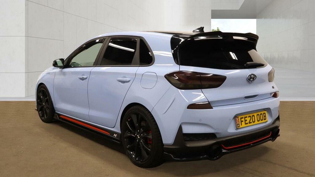 Hyundai I30 2.0 T-gdi N Performance Euro 6 Ss Blue #3