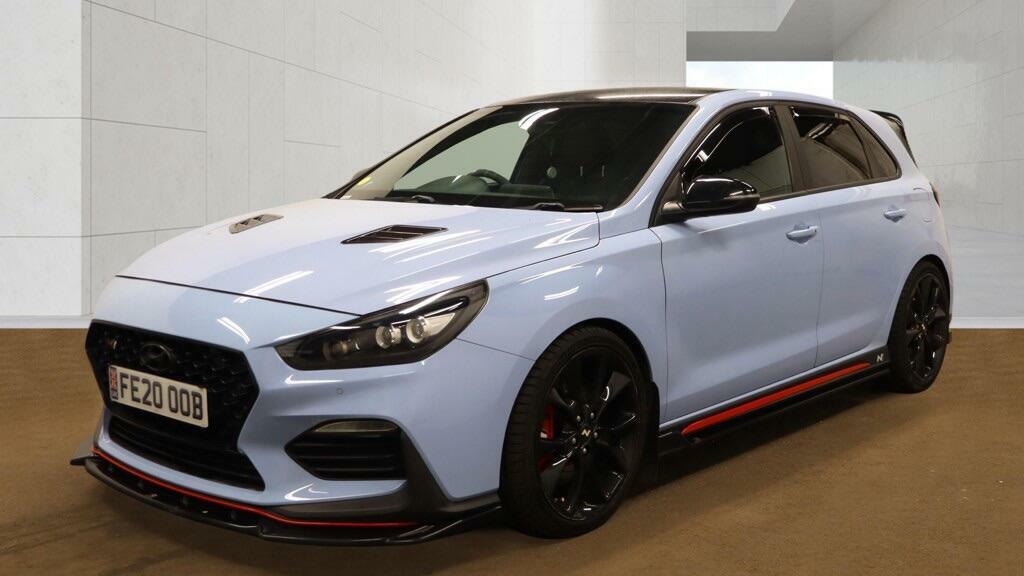 Hyundai I30 2.0 T-gdi N Performance Euro 6 Ss Blue #2