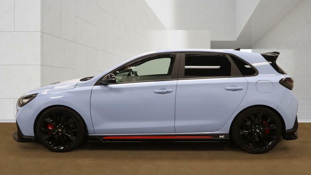 Hyundai I30 2.0 T-gdi N Performance Euro 6 Ss Blue #6