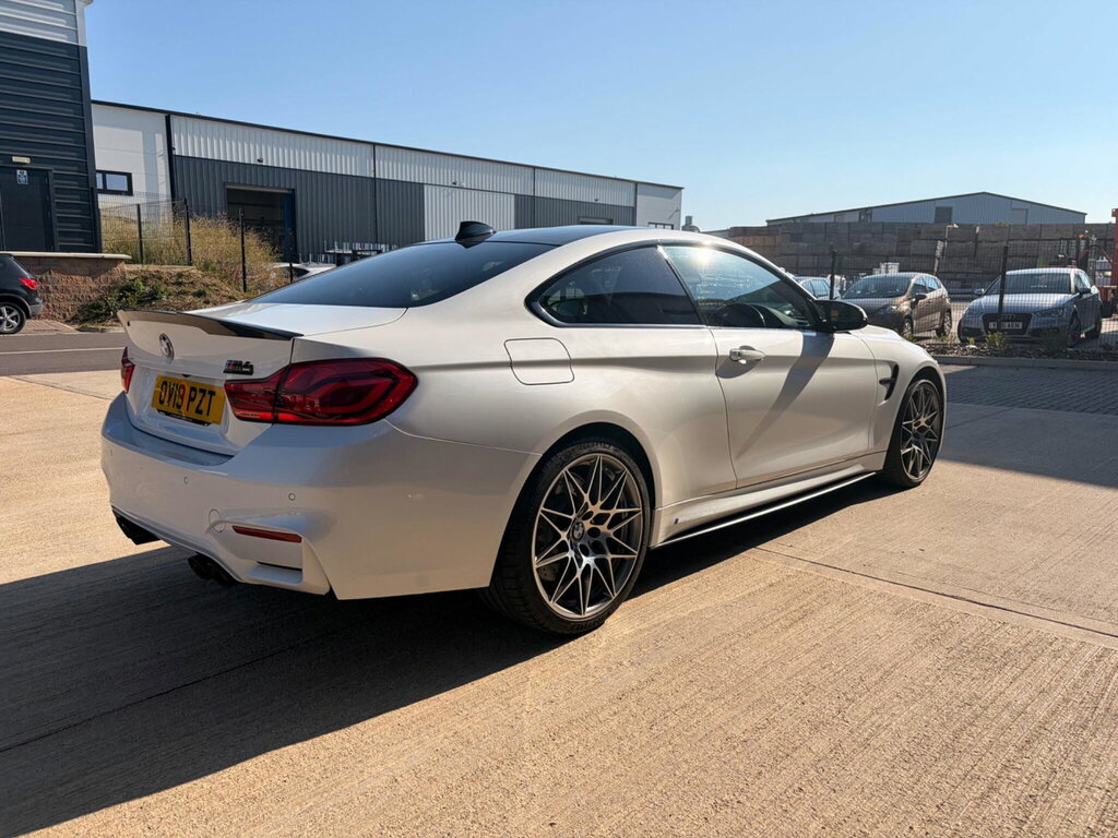 BMW M4 Competition 20 Forged Alloy Wheels Privacy Orange #9