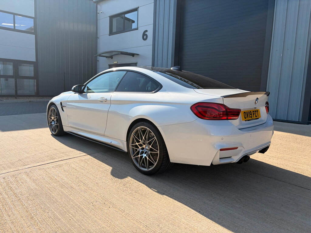 BMW M4 Competition 20 Forged Alloy Wheels Privacy Orange #7