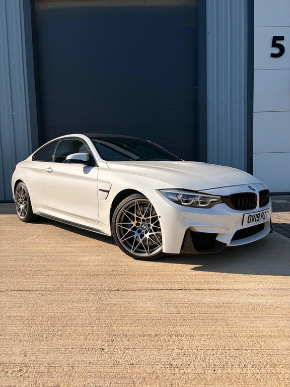 BMW M4 3.0 Biturbo Gpf Competition Dct Euro 6 Ss