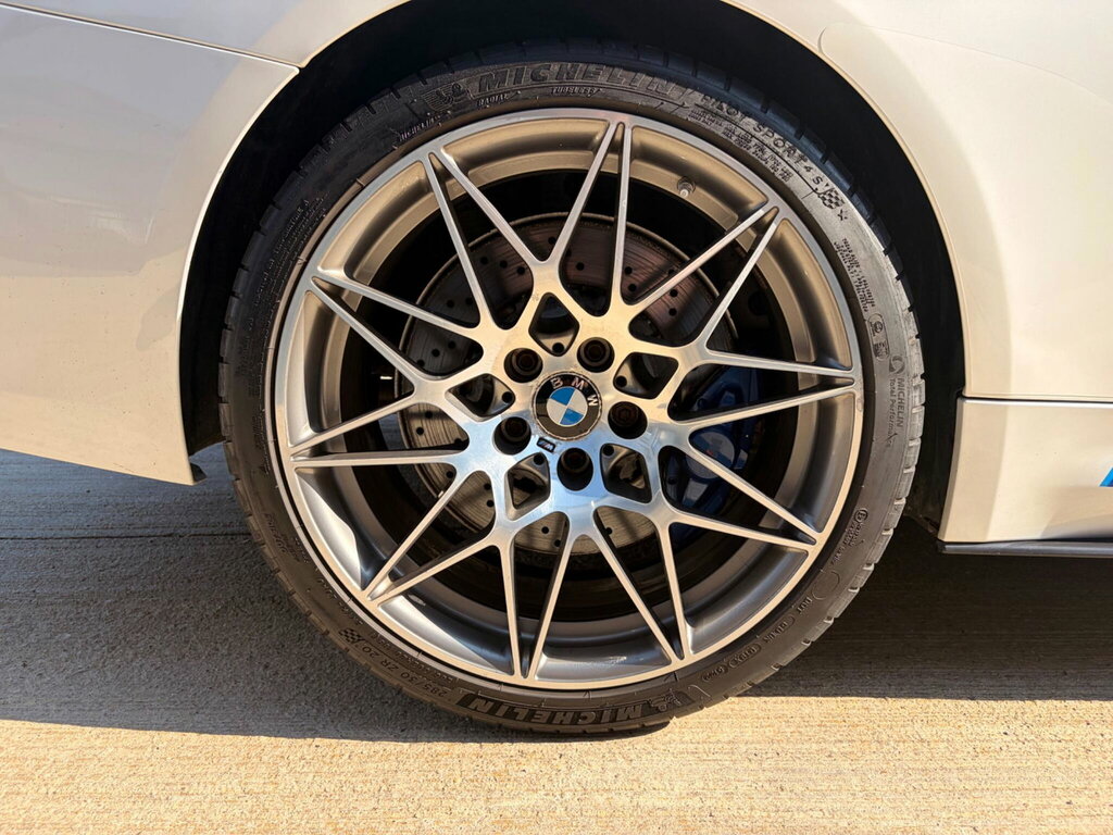 BMW M4 Competition 20 Forged Alloy Wheels Privacy Orange #15