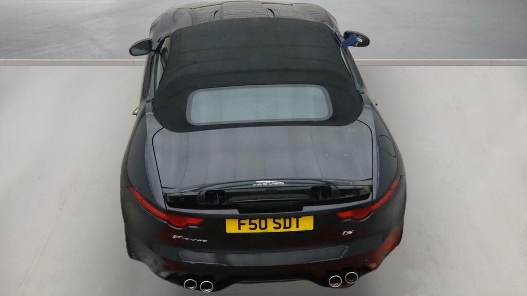 Jaguar F-Type Convertible 3.0 V6 S Euro 5 Ss 20146 Orange #8