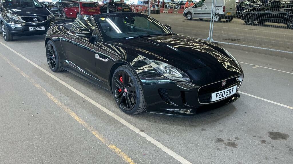 Jaguar F-Type Convertible 3.0 V6 S Euro 5 Ss 20146 Orange #13