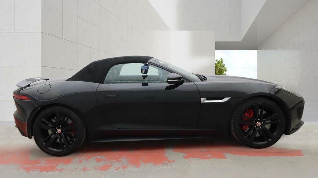 Jaguar F-Type 5.0 V8 S Euro 5 Ss  #5