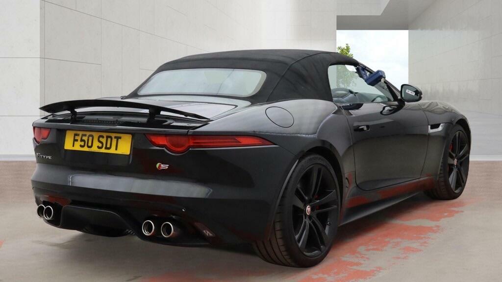 Jaguar F-Type 5.0 V8 S Euro 5 Ss  #4