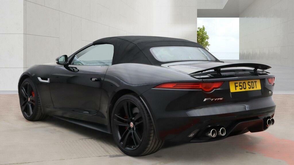 Jaguar F-Type 5.0 V8 S Euro 5 Ss  #3
