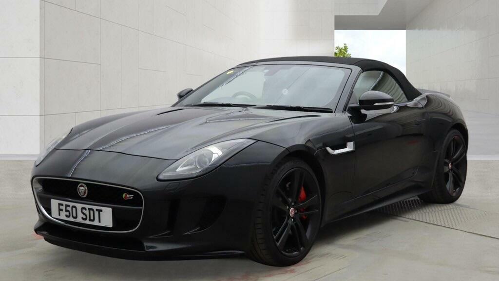 Jaguar F-Type 5.0 V8 S Euro 5 Ss  #2