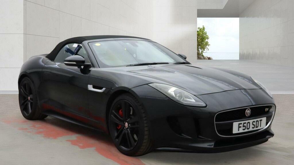 Jaguar F-Type 5.0 V8 S Euro 5 Ss 