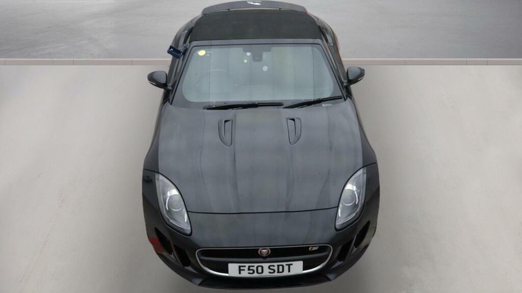 Jaguar F-Type Convertible 3.0 V6 S Euro 5 Ss 20146 Orange #7