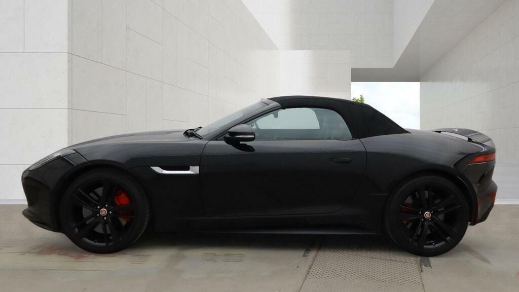 Jaguar F-Type 5.0 V8 S Euro 5 Ss  #6