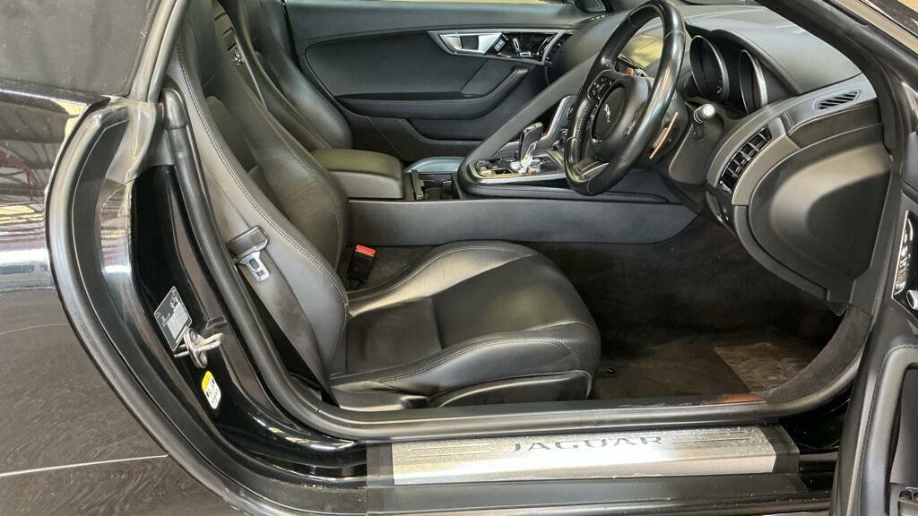 Jaguar F-Type Convertible 3.0 V6 S Euro 5 Ss 20146 Orange #11