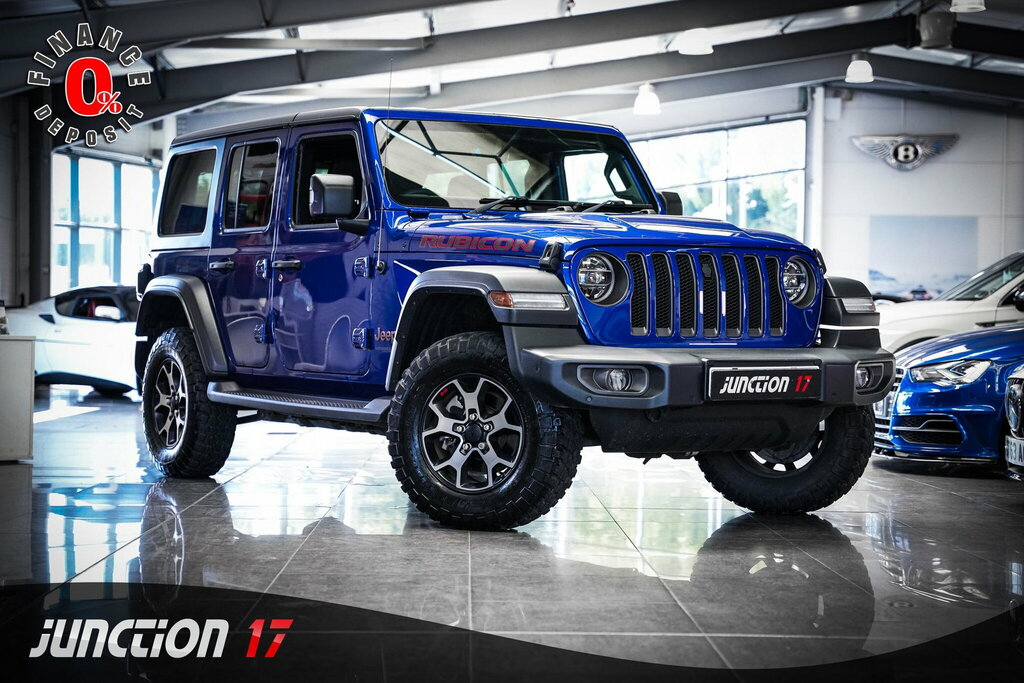Jeep Wrangler 2.0 Gme Rubicon 4Wd Euro 6 Ss 