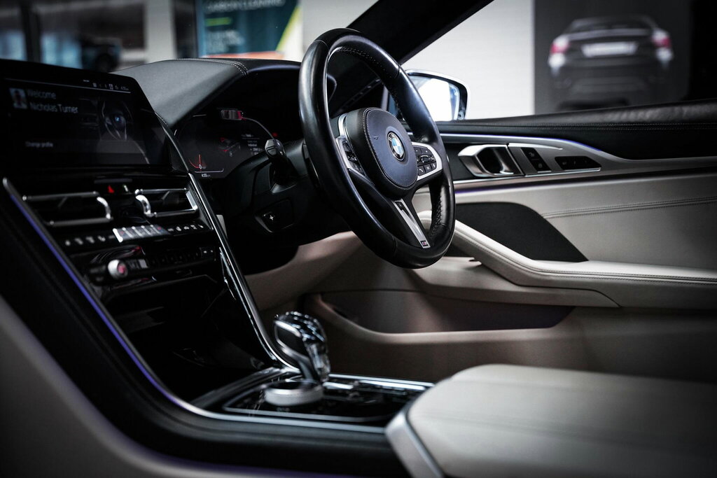 BMW 8 Series 3.0 840D Steptronic Xdrive Euro 6 Ss  #2