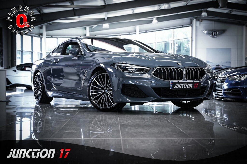 BMW 8 Series 3.0 840D Steptronic Xdrive Euro 6 Ss 