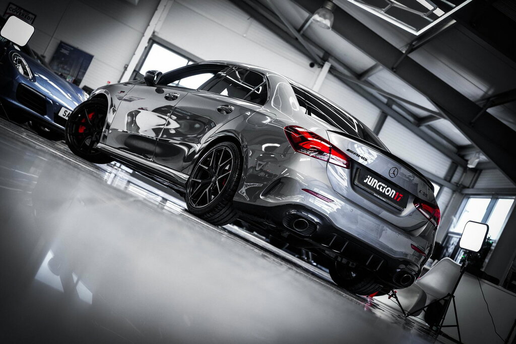 Mercedes-Benz A Class 2.0 A35 Amg Premium Spds Dct 4Matic Euro 6 Ss WM69SRO Grey #5