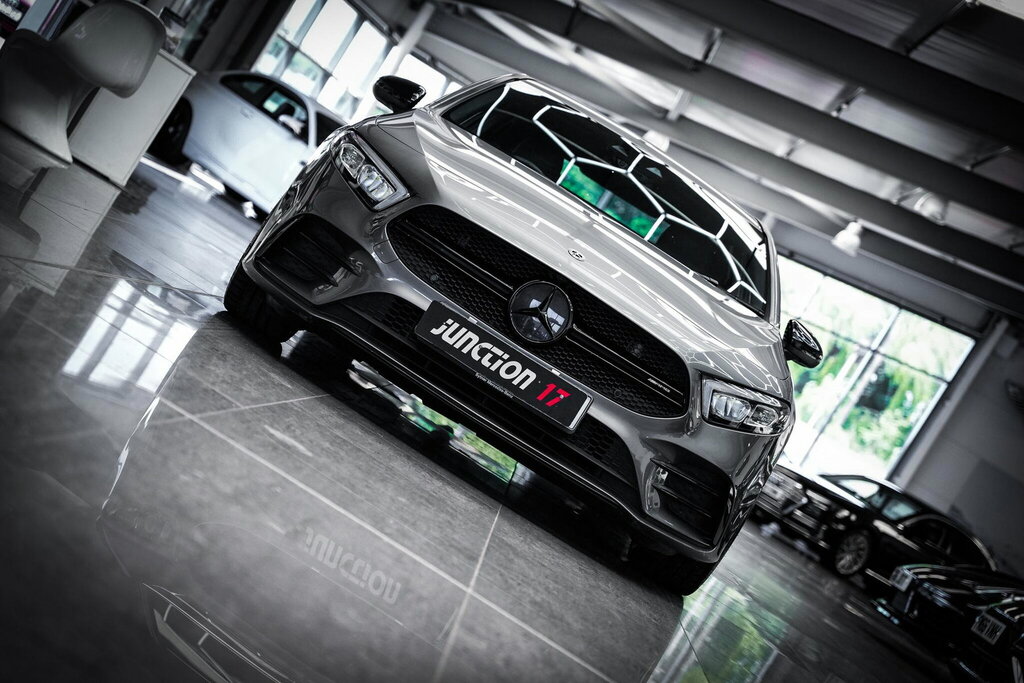 Mercedes-Benz A Class 2.0 A35 Amg Premium Spds Dct 4Matic Euro 6 Ss WM69SRO Grey #3
