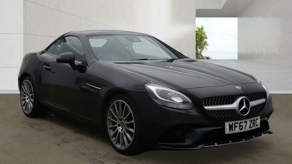 Mercedes-Benz SLC 2.1 Slc250d Amg Line G-tronic Euro 6 Ss Black