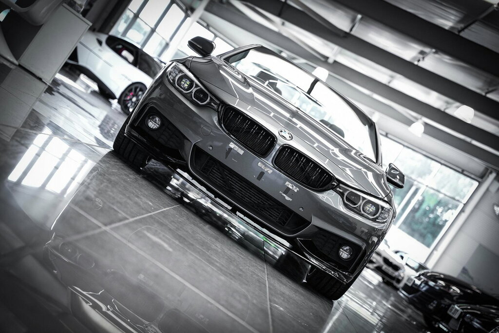 BMW 4 Series 2.0 420D M Sport Euro 6 Ss YA18NUM #3