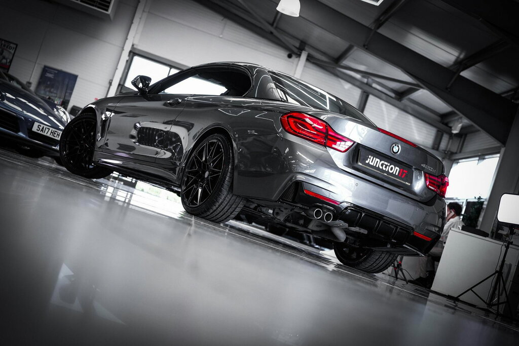 BMW 4 Series 2.0 420D M Sport Euro 6 Ss YA18NUM #5