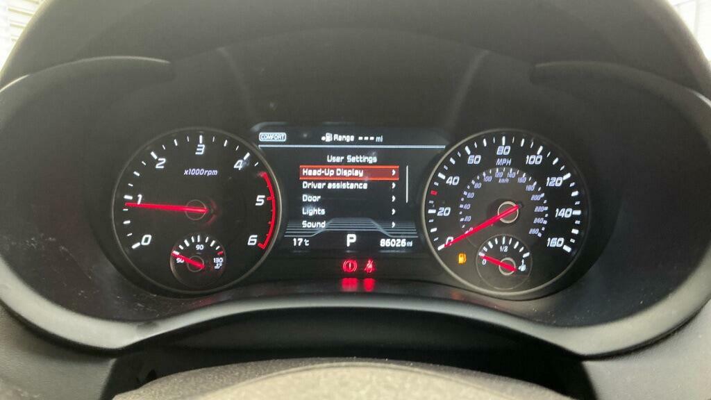 Kia Stinger Stinger Gt-line Crdi Isg White #11