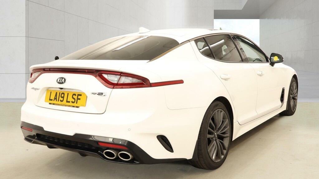 Kia Stinger 2.2 Crdi Gt-line S Gran Turismo Euro 6 Ss  #4