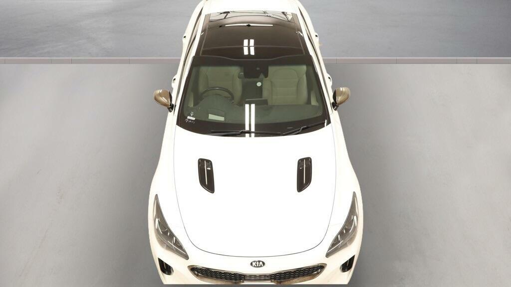 Kia Stinger Stinger Gt-line Crdi Isg White #7