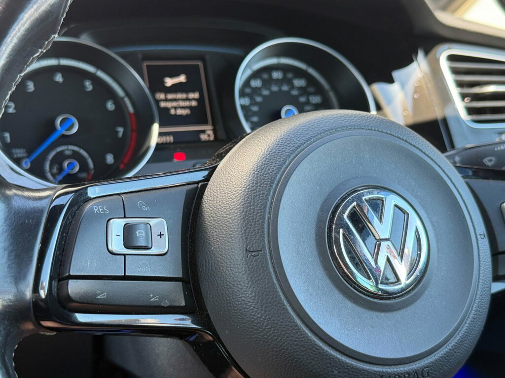 Volkswagen Golf Match Tdi Bluemotion Technology Dsg 5-Door White #6