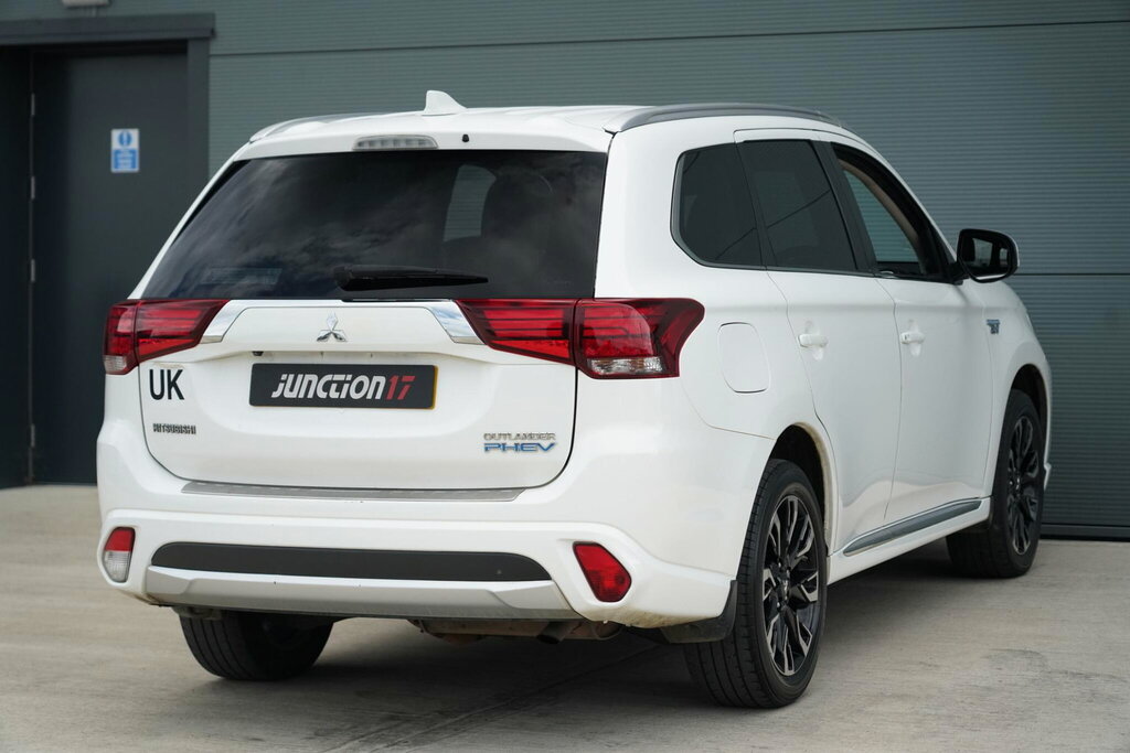 Mitsubishi Outlander Outlander Di-d 3 Blue #8