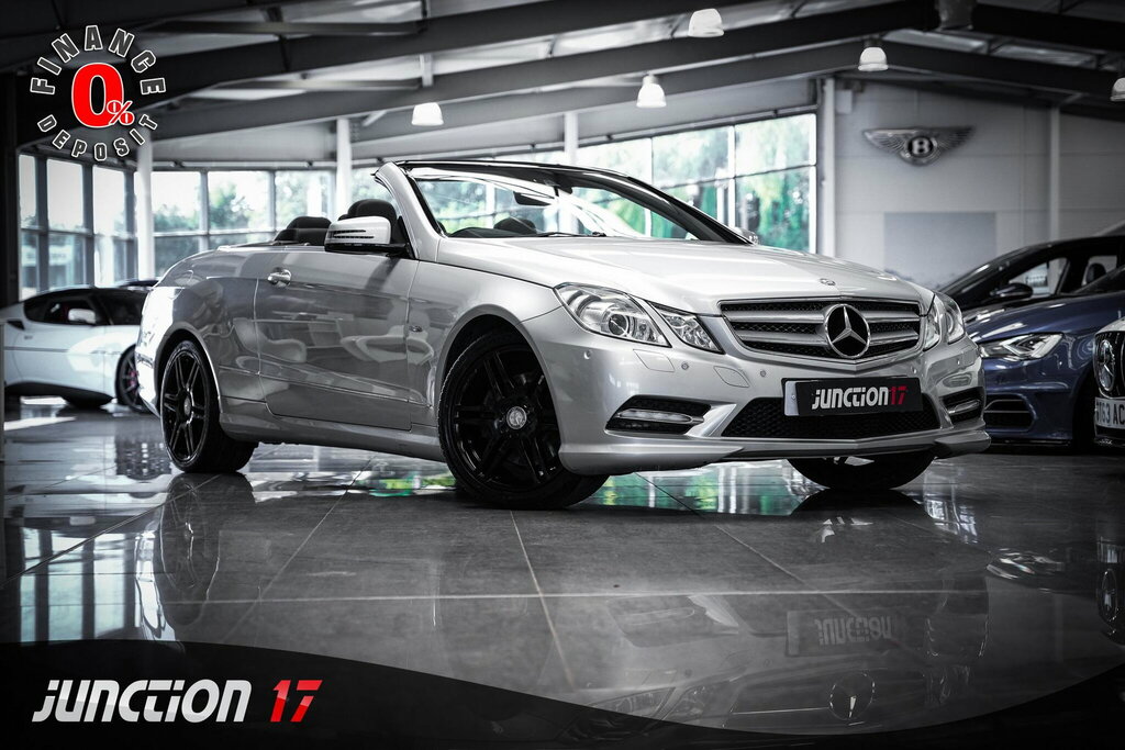 Mercedes-Benz E Class 3.0 E350 Cdi V6 Blueefficiency Sport Cabriolet G-t KN12KTJ