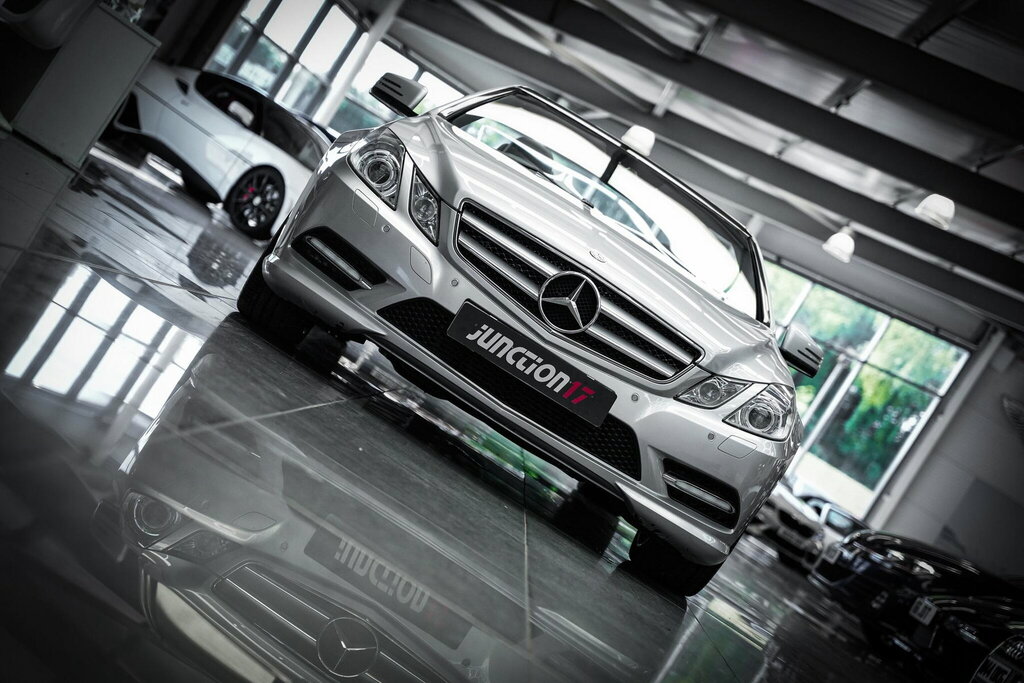 Mercedes-Benz E Class 3.0 E350 Cdi V6 Blueefficiency Sport Cabriolet G-t KN12KTJ #3