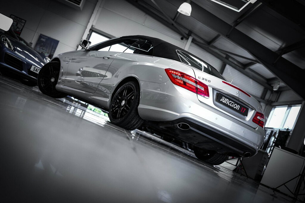Mercedes-Benz E Class 3.0 E350 Cdi V6 Blueefficiency Sport Cabriolet G-t KN12KTJ #5