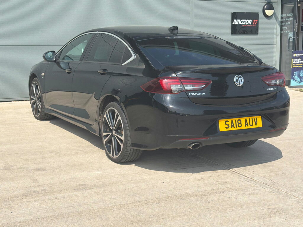 Vauxhall Insignia 2.0 Turbo D Blueinjection Sri Vx Line Nav Grand Sp  #3