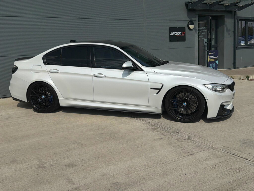 BMW M3 3L Competition Grey #7